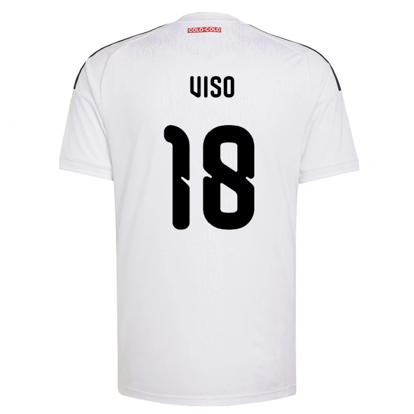 Danxen Kobiety Ysaura Viso #18 Biały Czarny Domowa Koszulka 2026/27 Koszulki Klubowe