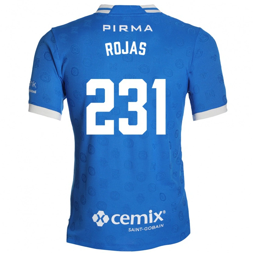 Danxen Kobiety Ramiro Rojas #231 Niebieski Biały Czerwony Domowa Koszulka 2026/27 Koszulki Klubowe