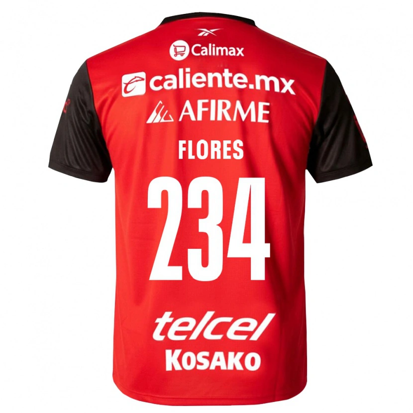 Danxen Kobiety Arath Flores #234 Czarny Czerwony Domowa Koszulka 2026/27 Koszulki Klubowe