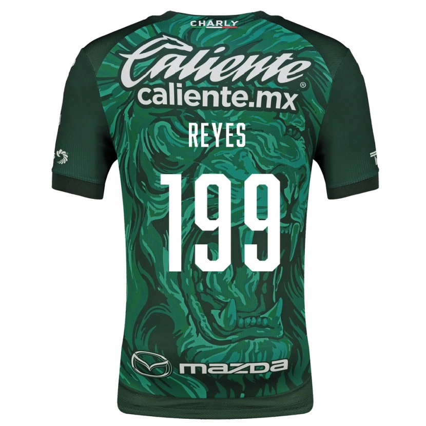 Danxen Kobiety Jonathan Reyes #199 Zielony Czarny Domowa Koszulka 2026/27 Koszulki Klubowe