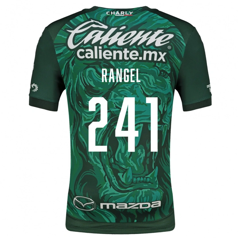 Danxen Kobiety Luis Rangel #241 Zielony Czarny Domowa Koszulka 2026/27 Koszulki Klubowe