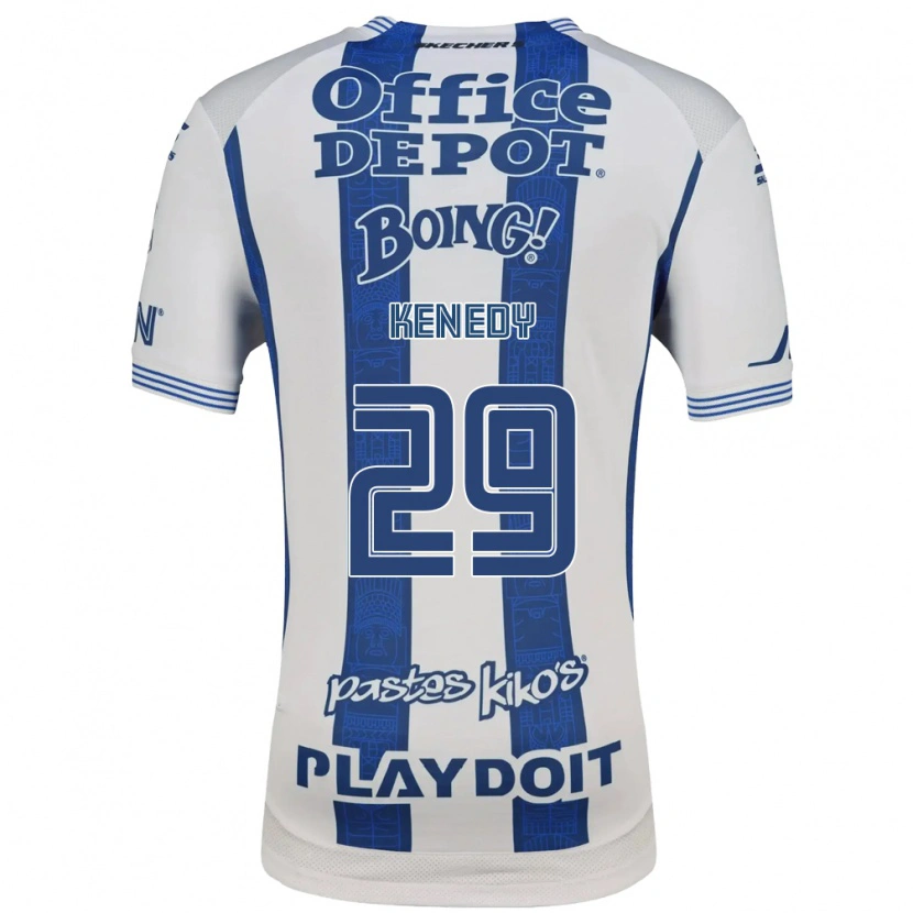 Danxen Kobiety Robert Kenedy Nunes Do #29 Biały Granatowy Domowa Koszulka 2026/27 Koszulki Klubowe