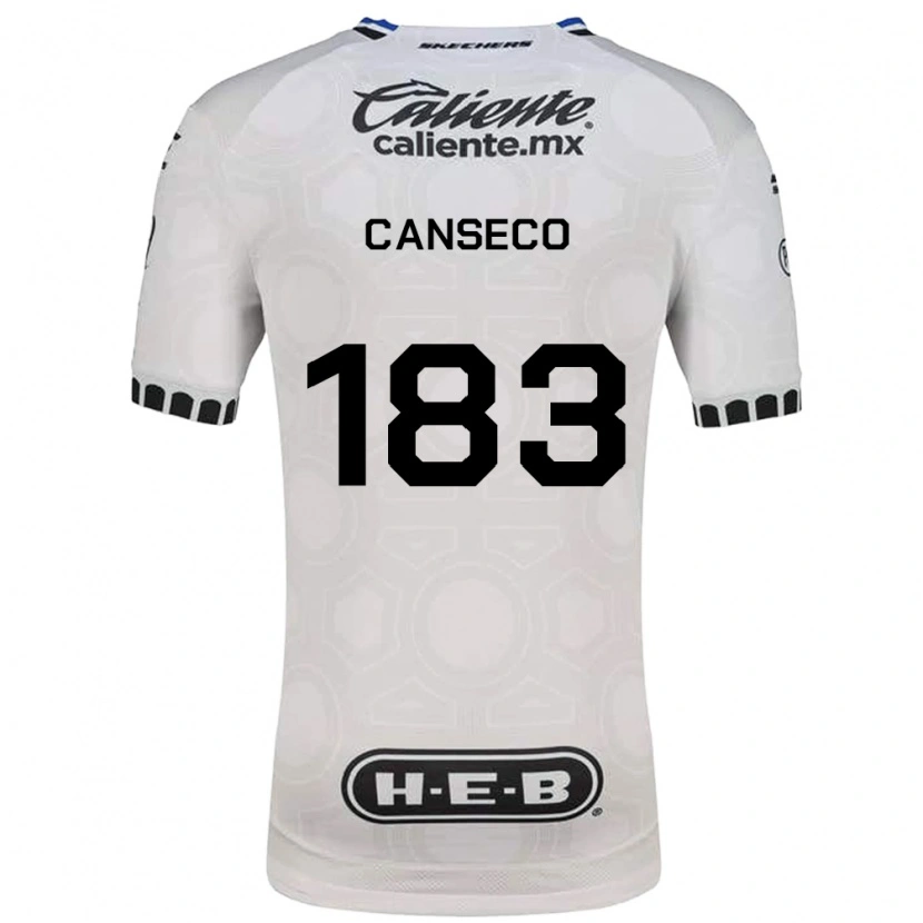 Danxen Kobiety Rodrigo Canseco #183 Biały Czarny Niebieski Domowa Koszulka 2026/27 Koszulki Klubowe