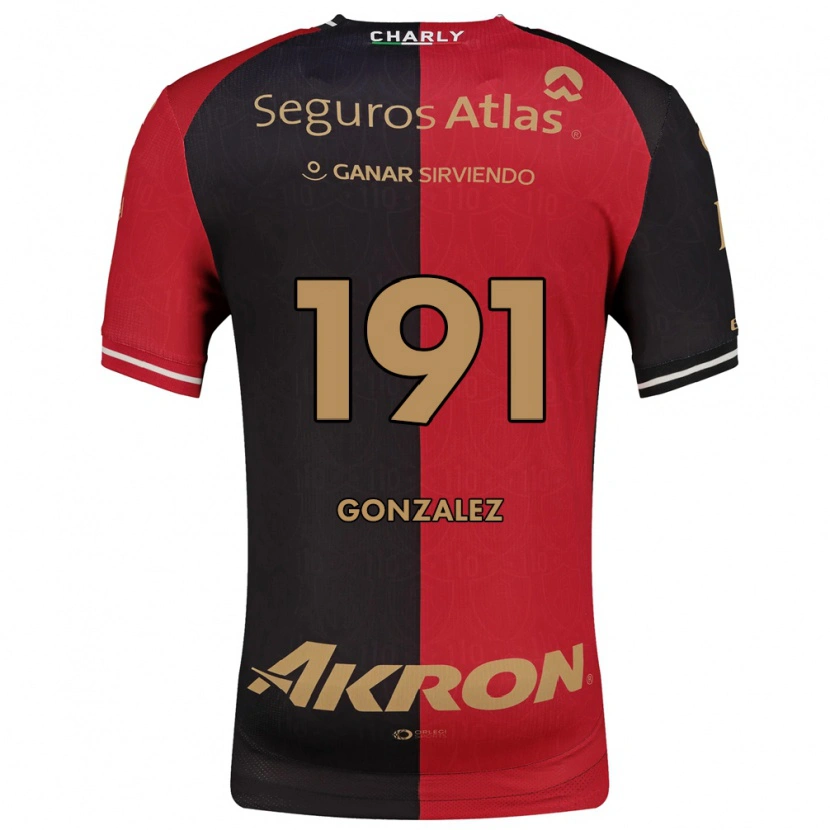 Danxen Kobiety Juan González #191 Czerwony Czarny Brązowy Domowa Koszulka 2026/27 Koszulki Klubowe