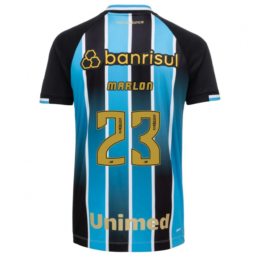 Danxen Kobiety Marlon Rodrigues Xavier #23 Niebieski Brązowy Czarny Domowa Koszulka 2026/27 Koszulki Klubowe