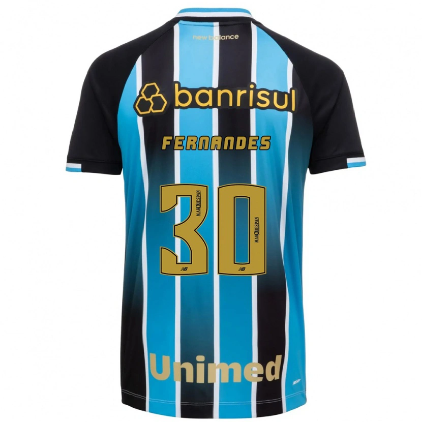 Danxen Kobiety Raquel Fernandes #30 Niebieski Brązowy Czarny Domowa Koszulka 2026/27 Koszulki Klubowe