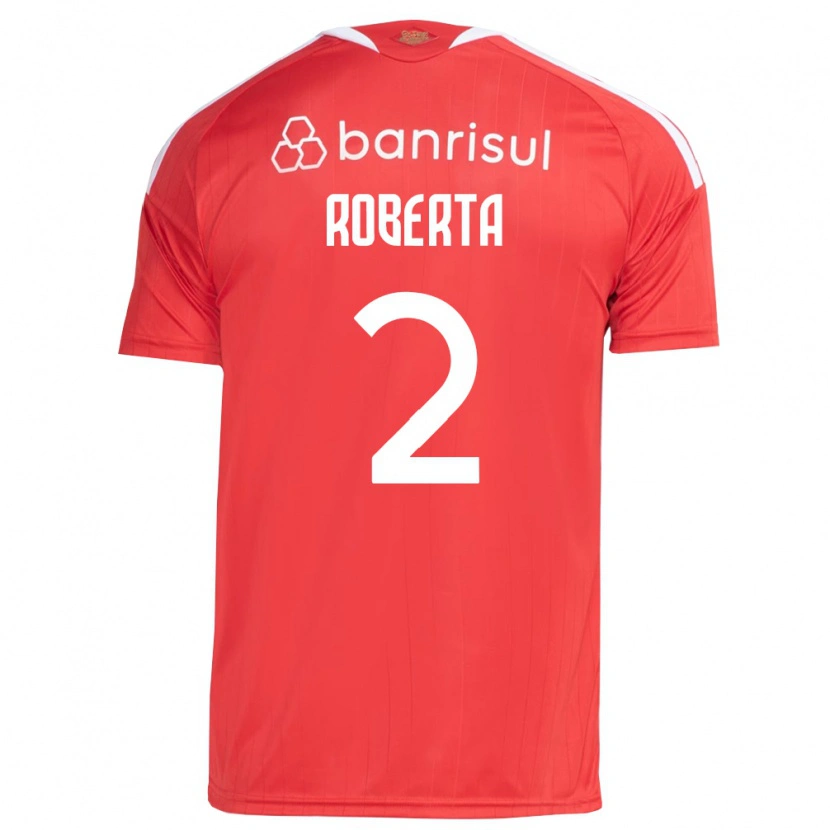 Danxen Kobiety Roberta #2 Czerwony Biały Domowa Koszulka 2026/27 Koszulki Klubowe
