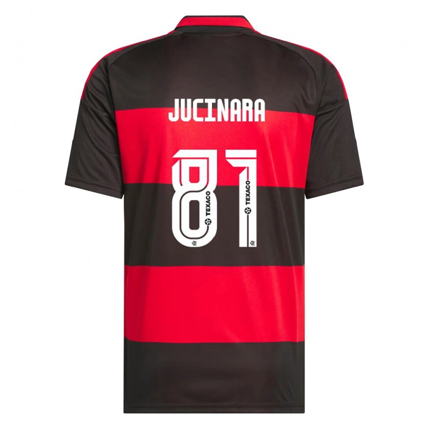 Danxen Kobiety Jucinara #81 Czerwony Czarny Biały Domowa Koszulka 2026/27 Koszulki Klubowe