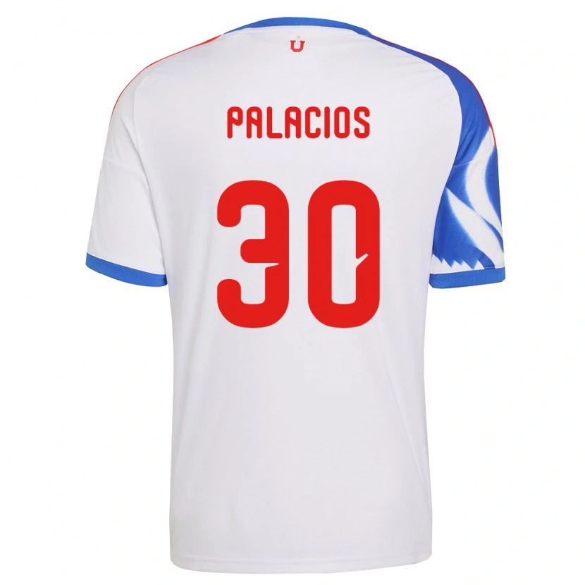 Danxen Kobiety Cristian Palacios #30 Biały Granatowy Wyjazdowa Koszulka 2026/27 Koszulki Klubowe