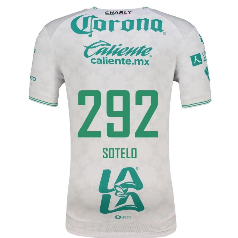 Danxen Kobiety José Sotelo #292 Jasnozielony Biały Wyjazdowa Koszulka 2026/27 Koszulki Klubowe