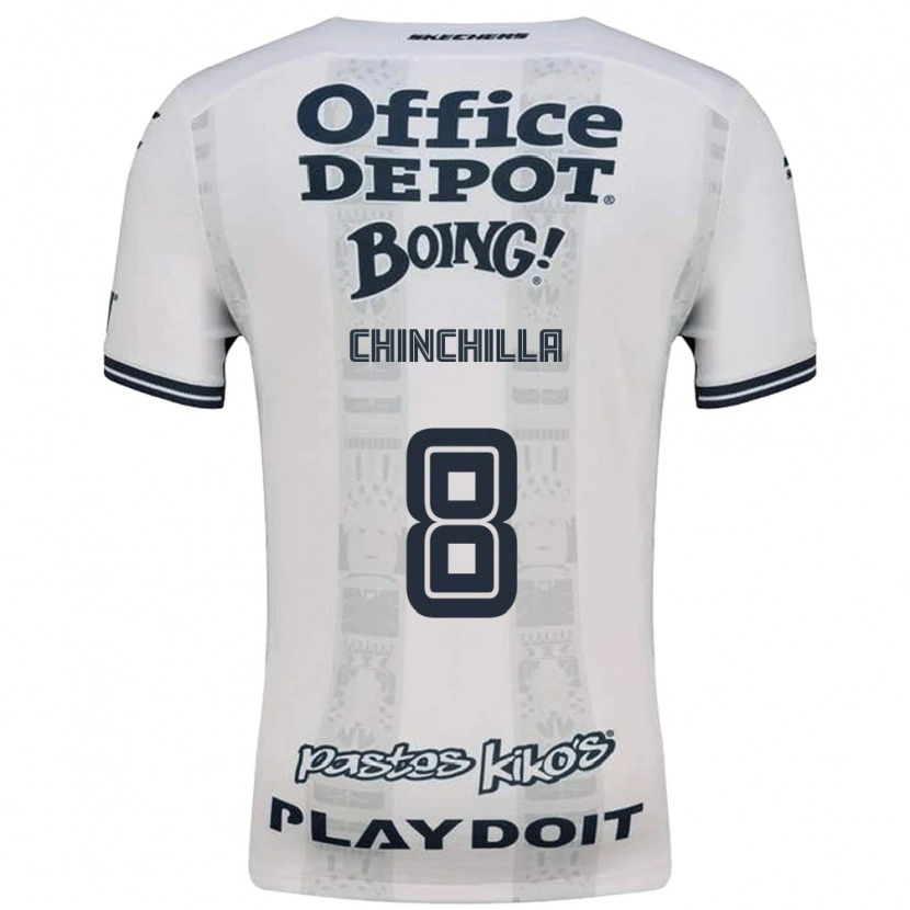 Danxen Kobiety Priscila Chinchilla #8 Czerwony Biały Czarny Wyjazdowa Koszulka 2026/27 Koszulki Klubowe