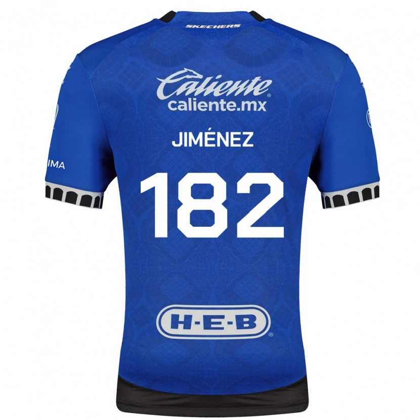 Danxen Kobiety Carlos Jiménez #182 Królewski Niebieski Biały Czarny Wyjazdowa Koszulka 2026/27 Koszulki Klubowe