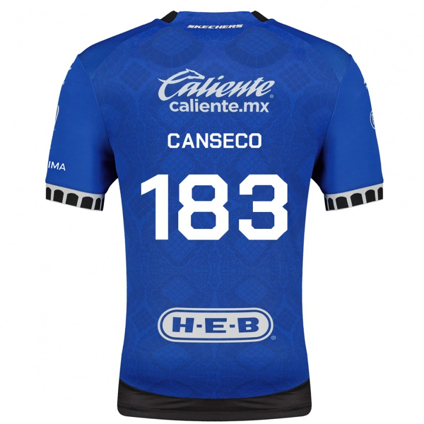 Danxen Kobiety Rodrigo Canseco #183 Królewski Niebieski Biały Czarny Wyjazdowa Koszulka 2026/27 Koszulki Klubowe