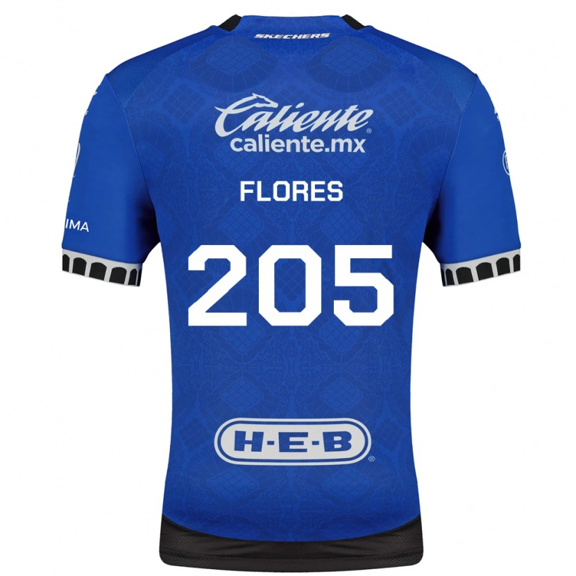 Danxen Kobiety Rolando Flores #205 Królewski Niebieski Biały Czarny Wyjazdowa Koszulka 2026/27 Koszulki Klubowe