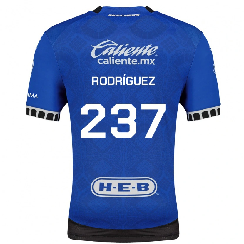 Danxen Kobiety Nicolás Rodríguez #237 Królewski Niebieski Biały Czarny Wyjazdowa Koszulka 2026/27 Koszulki Klubowe