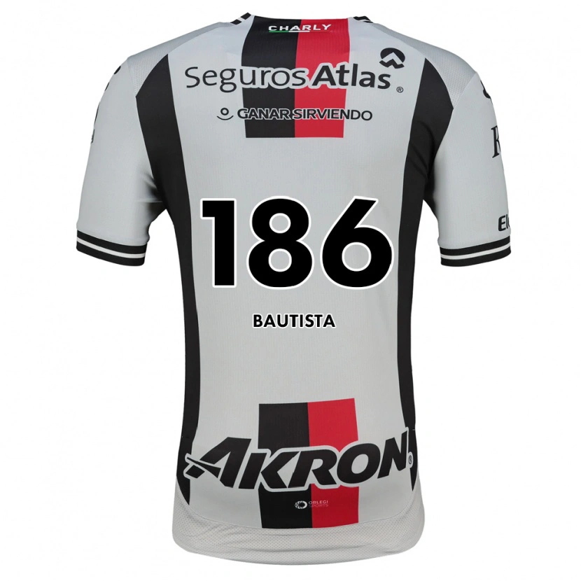 Danxen Kobiety Anthony Bautista #186 Biały Czerwony Czarny Wyjazdowa Koszulka 2026/27 Koszulki Klubowe