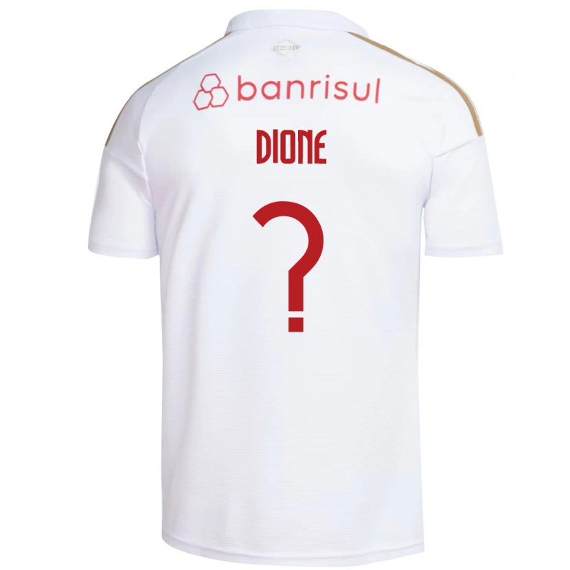 Danxen Kobiety Dione #0 Biały Czerwony Wyjazdowa Koszulka 2026/27 Koszulki Klubowe