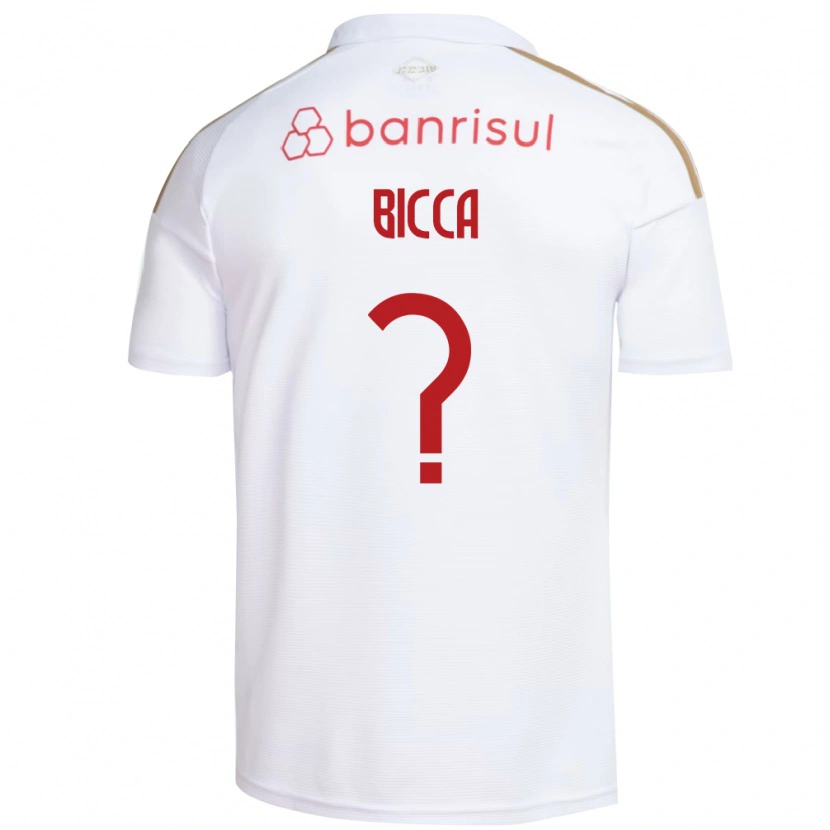 Danxen Kobiety Leo Bicca #0 Biały Czerwony Wyjazdowa Koszulka 2026/27 Koszulki Klubowe