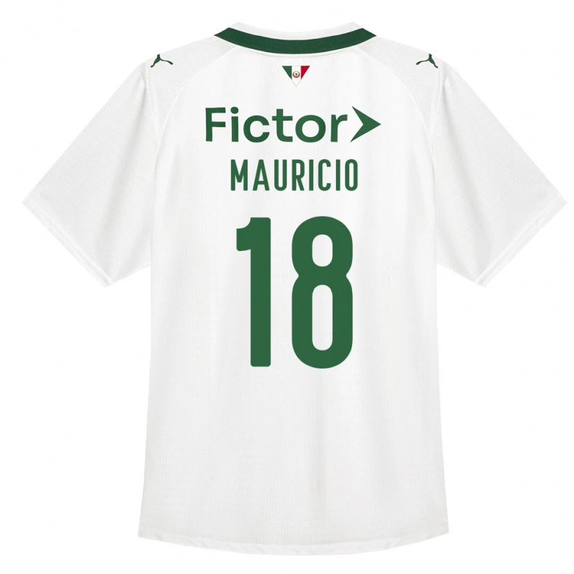 Danxen Kobiety Mauricio Magalhães Prado #18 Zielony Biały Wyjazdowa Koszulka 2026/27 Koszulki Klubowe