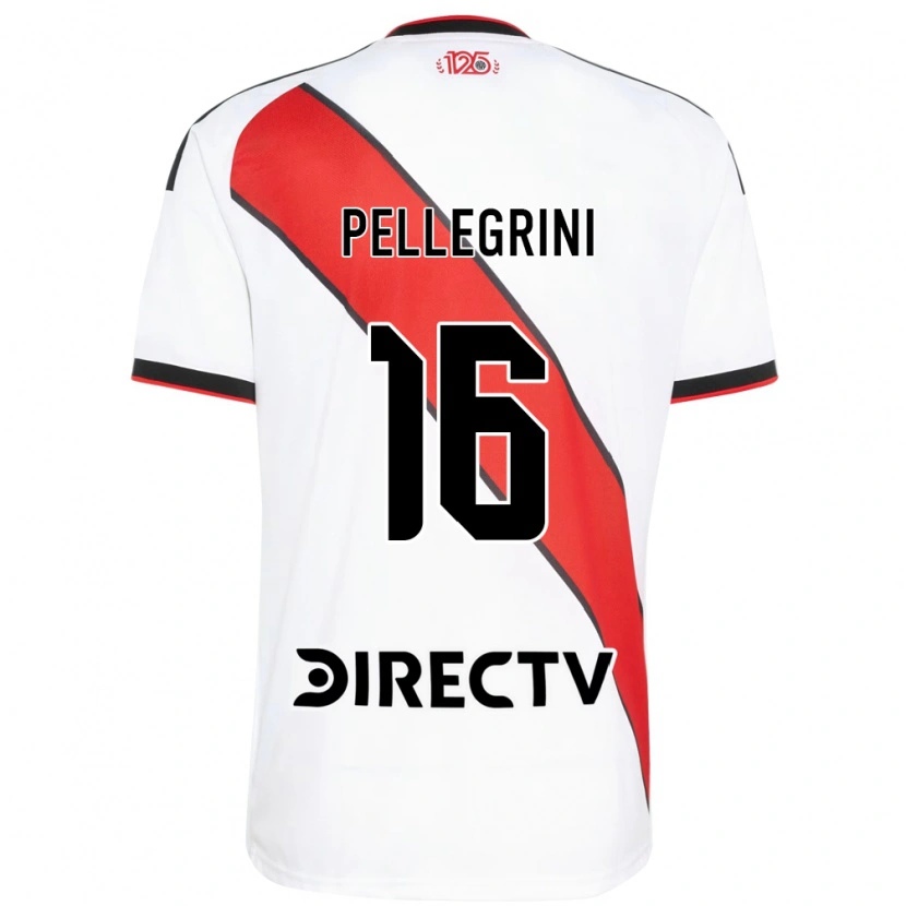 Danxen Dzieci Thiago Pellegrini #16 Czerwony Biały Czarny Domowa Koszulka 2026/27 Koszulki Klubowe