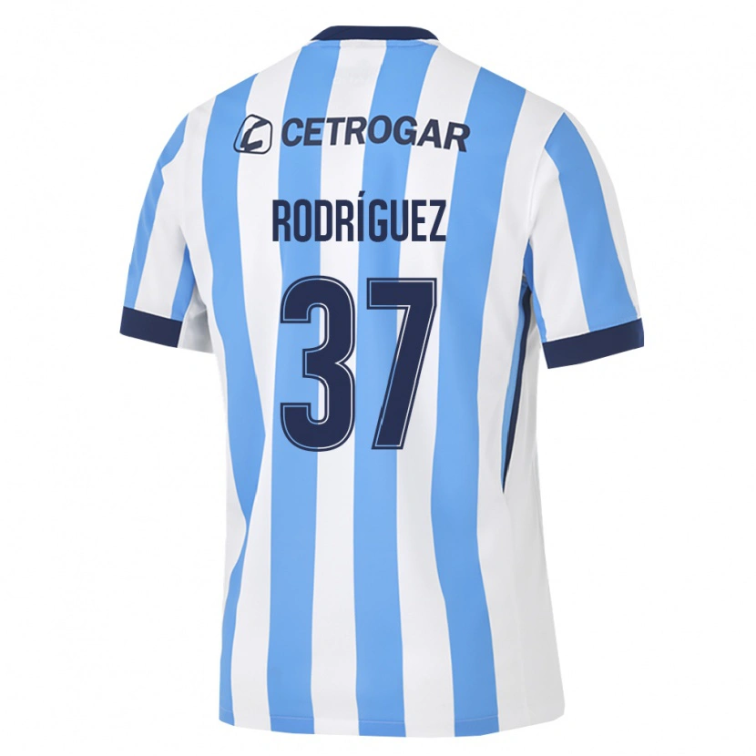 Danxen Dzieci Baltasar Rodríguez #37 Jasny Niebieski Biały Czarny Domowa Koszulka 2026/27 Koszulki Klubowe