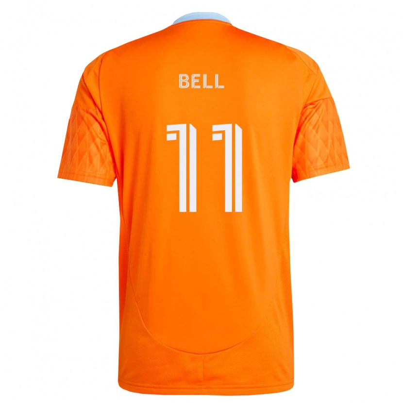 Danxen Dzieci Jahmani Bell #11 Pomarańczowy Biały Domowa Koszulka 2026/27 Koszulki Klubowe