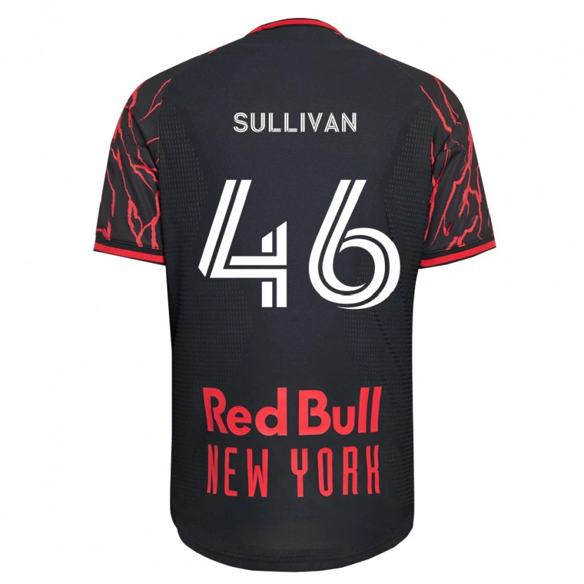 Danxen Dzieci Dylan Sullivan #46 Czerwony Czarny Biały Domowa Koszulka 2026/27 Koszulki Klubowe