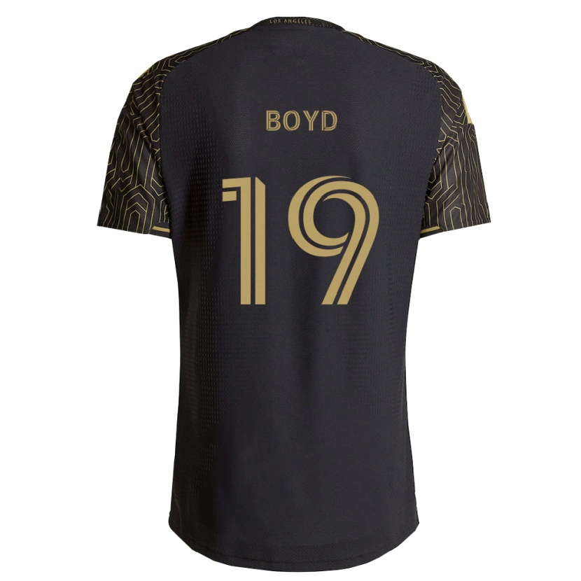 Danxen Dzieci Tyler Boyd #19 Brązowy Czarny Domowa Koszulka 2026/27 Koszulki Klubowe