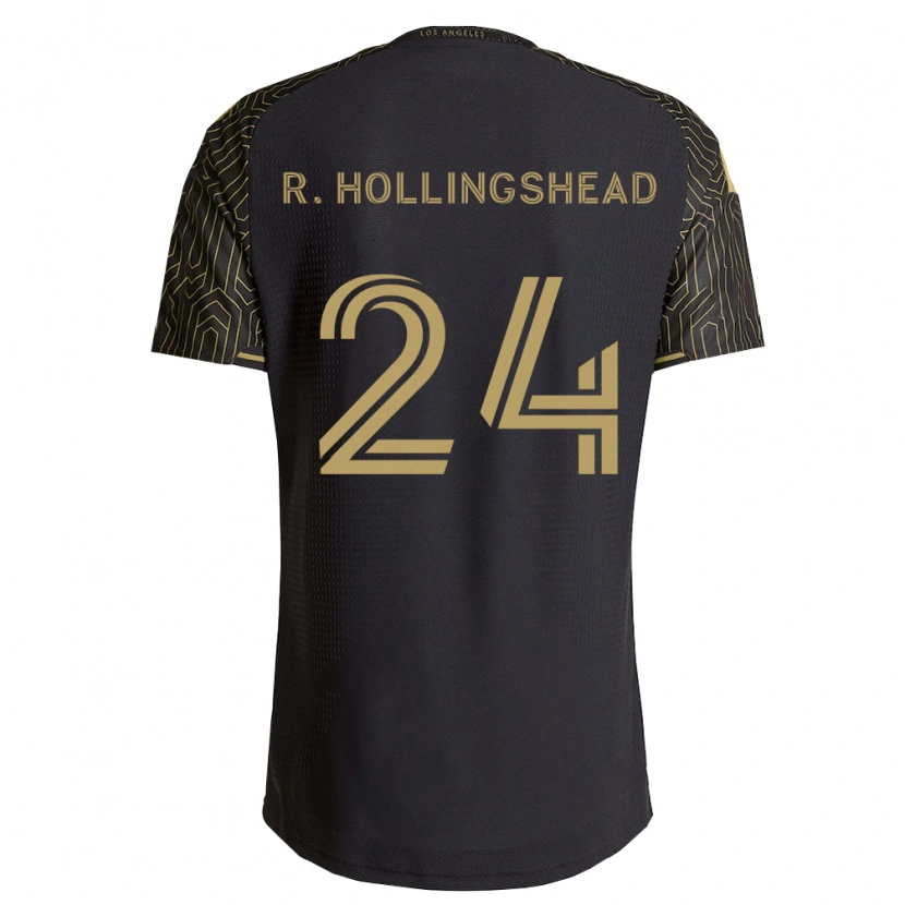 Danxen Dzieci Ryan Hollingshead #24 Brązowy Czarny Domowa Koszulka 2026/27 Koszulki Klubowe