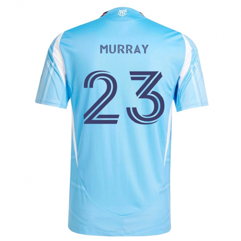 Danxen Dzieci Max Murray #23 Błękitny Biały Domowa Koszulka 2026/27 Koszulki Klubowe