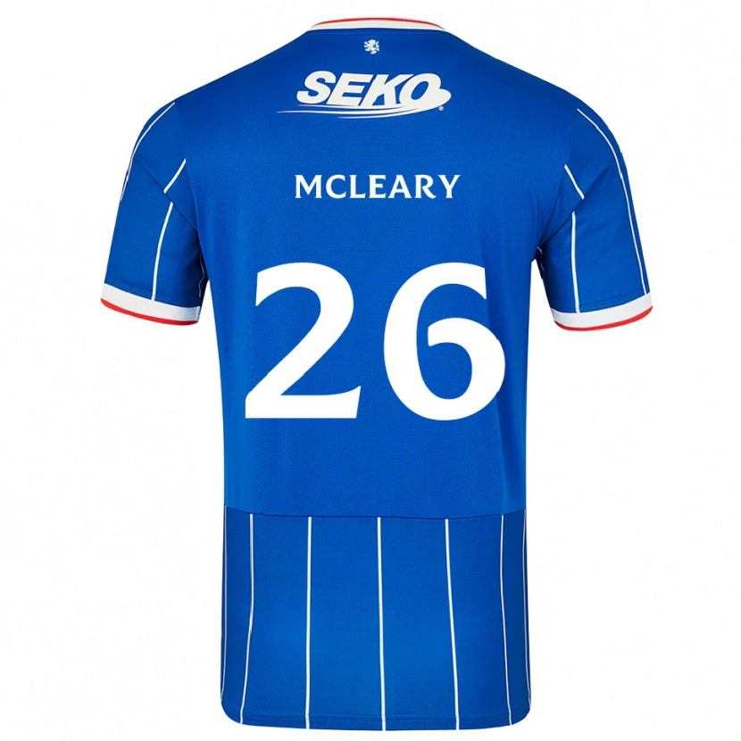 Danxen Dzieci Jodi Mcleary #26 Czerwony Niebieski Biały Domowa Koszulka 2026/27 Koszulki Klubowe