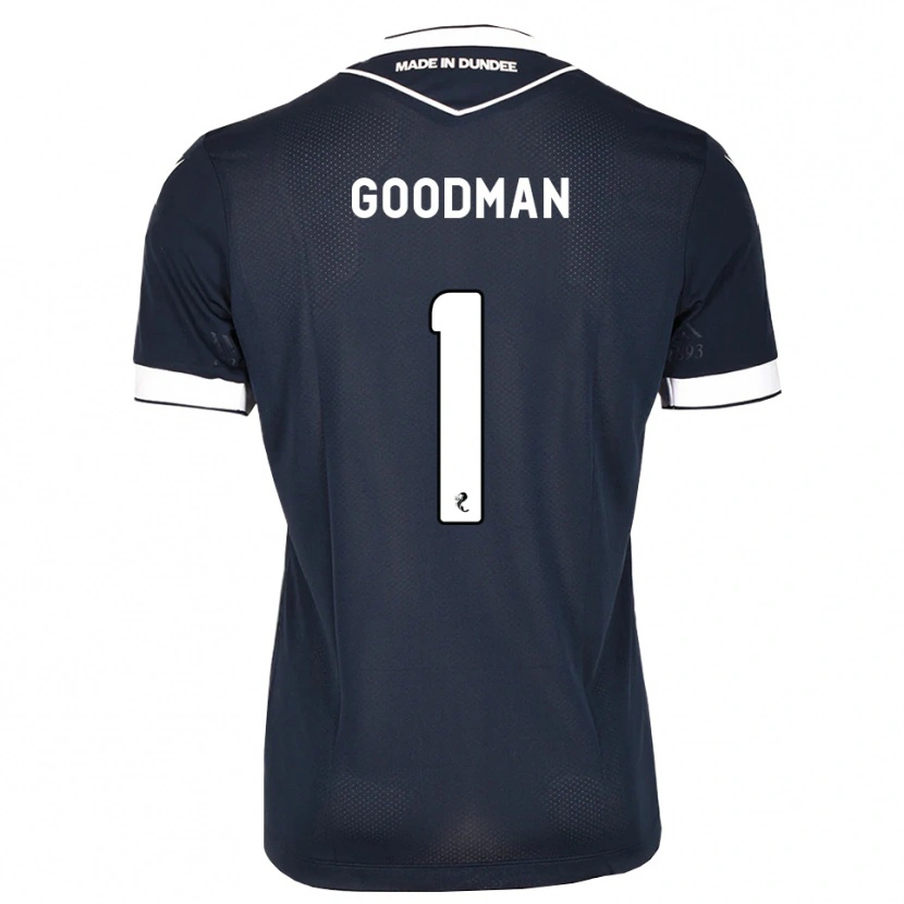 Danxen Dzieci Owen Goodman #1 Północny Niebieski Biały Domowa Koszulka 2026/27 Koszulki Klubowe
