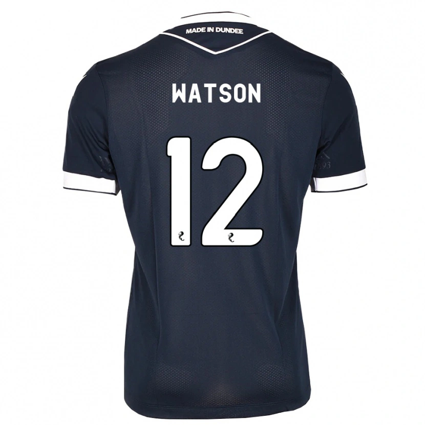 Danxen Dzieci Johnny Watson #12 Północny Niebieski Biały Domowa Koszulka 2026/27 Koszulki Klubowe