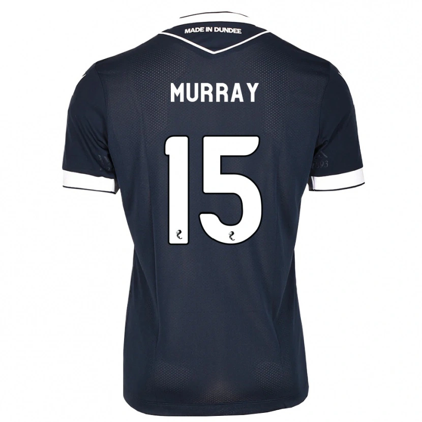 Danxen Dzieci Simon Murray #15 Północny Niebieski Biały Domowa Koszulka 2026/27 Koszulki Klubowe