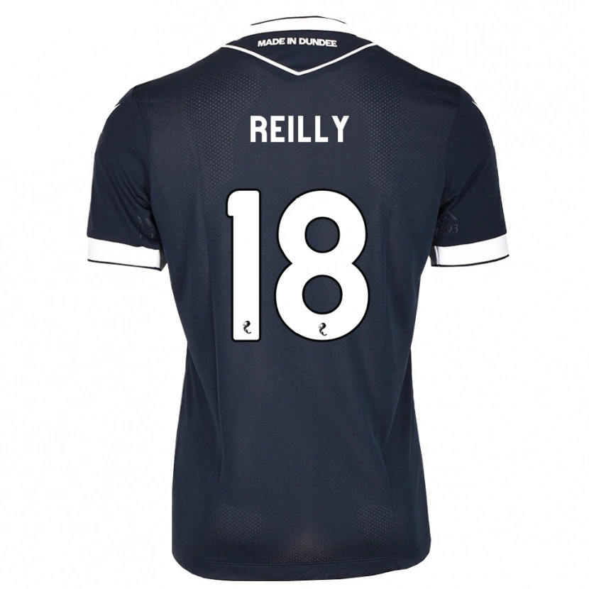 Danxen Dzieci Charlie Reilly #18 Północny Niebieski Biały Domowa Koszulka 2026/27 Koszulki Klubowe