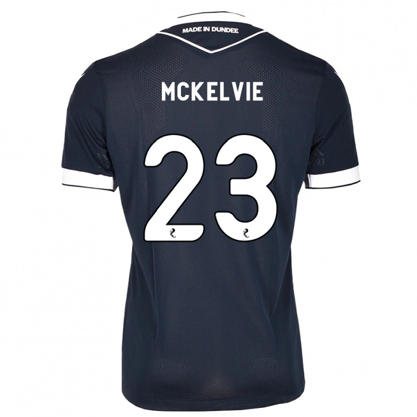 Danxen Dzieci Lewis Mckelvie #23 Północny Niebieski Biały Domowa Koszulka 2026/27 Koszulki Klubowe