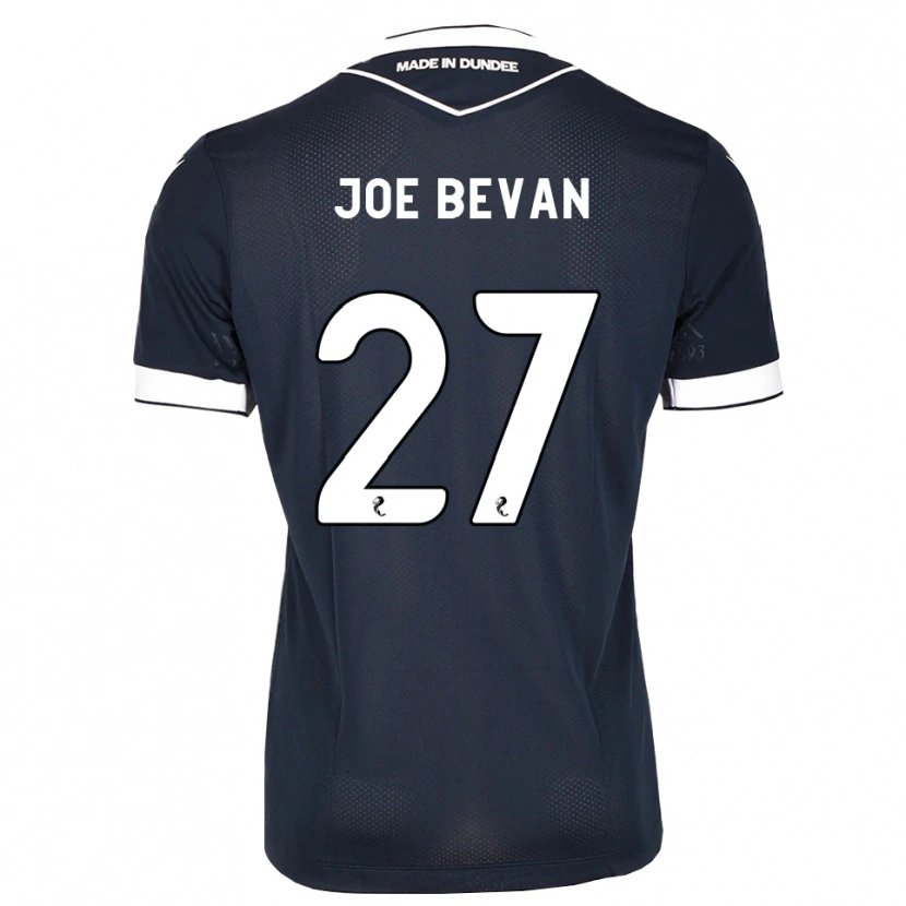 Danxen Dzieci Joe Bevan #27 Północny Niebieski Biały Domowa Koszulka 2026/27 Koszulki Klubowe