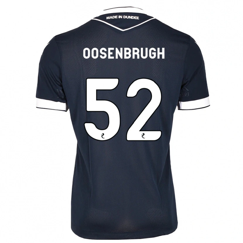 Danxen Dzieci Charley Oosenbrugh #52 Północny Niebieski Biały Domowa Koszulka 2026/27 Koszulki Klubowe