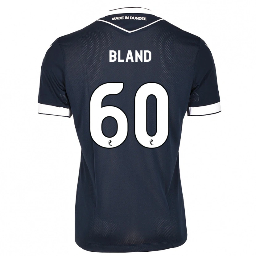 Danxen Dzieci Ryan Bland #60 Północny Niebieski Biały Domowa Koszulka 2026/27 Koszulki Klubowe