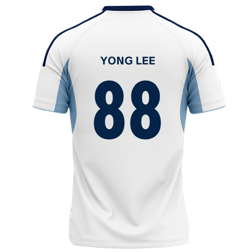 Danxen Dzieci Yong Lee #88 Królewski Niebieski Biały Wyjazdowa Koszulka 2026/27 Koszulki Klubowe