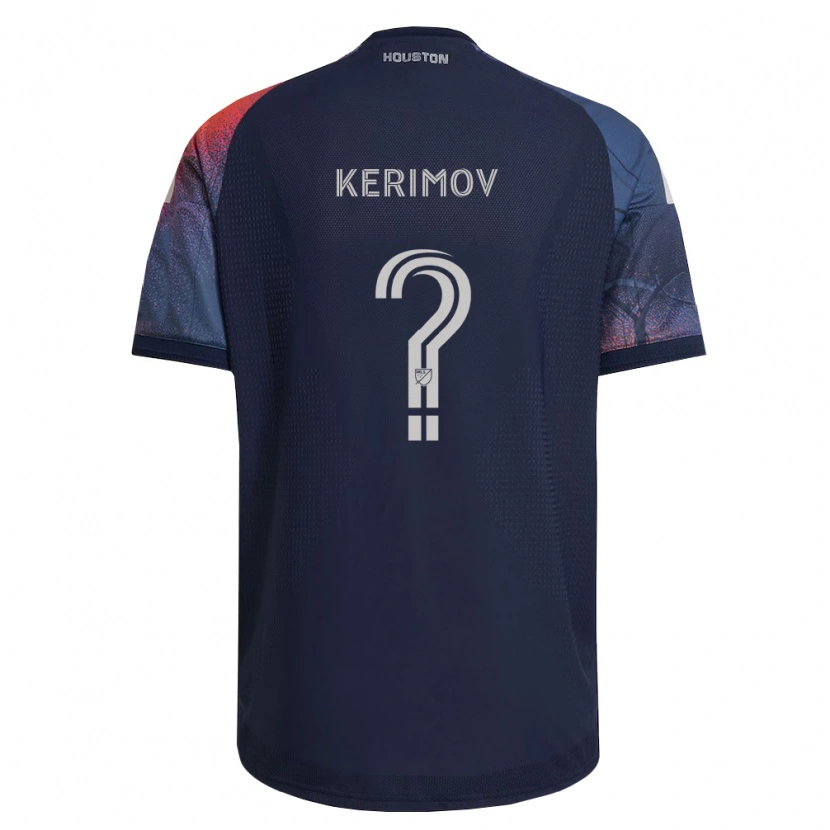 Danxen Dzieci Roman Kerimov #0 Głęboki Niebieski Biały Pomarańczowy Wyjazdowa Koszulka 2026/27 Koszulki Klubowe