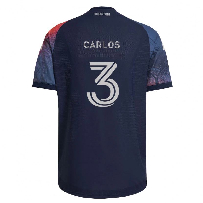 Danxen Dzieci Antônio Carlos #3 Głęboki Niebieski Biały Pomarańczowy Wyjazdowa Koszulka 2026/27 Koszulki Klubowe