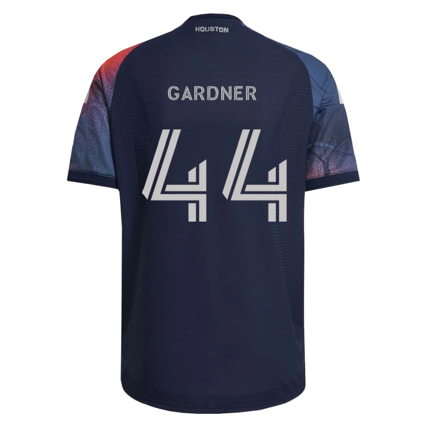 Danxen Dzieci Myles Gardner #44 Głęboki Niebieski Biały Pomarańczowy Wyjazdowa Koszulka 2026/27 Koszulki Klubowe