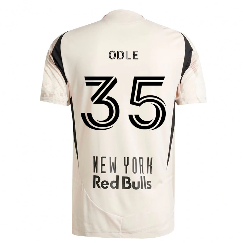 Danxen Dzieci Dallas Odle #35 Kość Słoniowa Czerwony Czarny Wyjazdowa Koszulka 2026/27 Koszulki Klubowe
