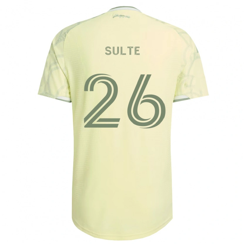 Danxen Dzieci Hunter Sulte #26 Beżowy Biały Wyjazdowa Koszulka 2026/27 Koszulki Klubowe
