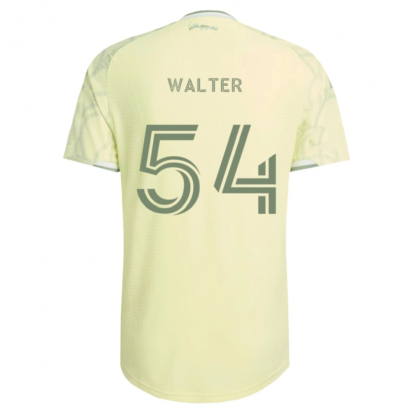 Danxen Dzieci Mason Walter #54 Beżowy Biały Wyjazdowa Koszulka 2026/27 Koszulki Klubowe