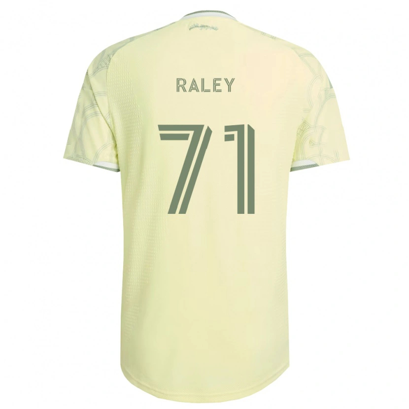 Danxen Dzieci Liam Raley #71 Beżowy Biały Wyjazdowa Koszulka 2026/27 Koszulki Klubowe