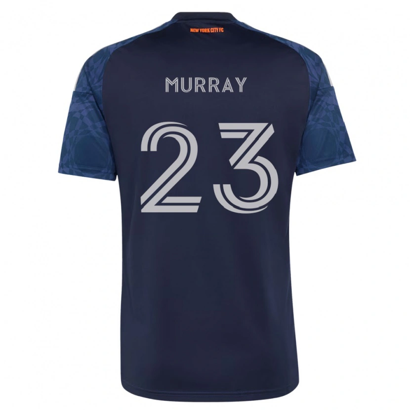 Danxen Dzieci Max Murray #23 Głęboki Niebieski Biały Wyjazdowa Koszulka 2026/27 Koszulki Klubowe