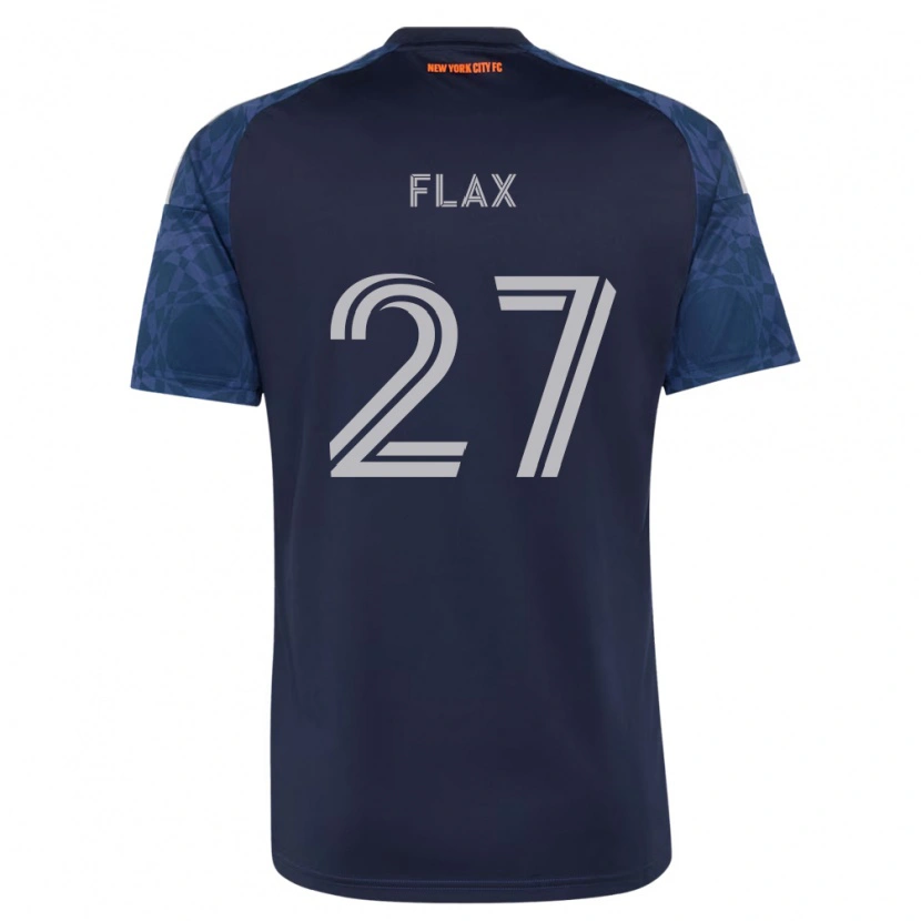 Danxen Dzieci Cooper Flax #27 Głęboki Niebieski Biały Wyjazdowa Koszulka 2026/27 Koszulki Klubowe