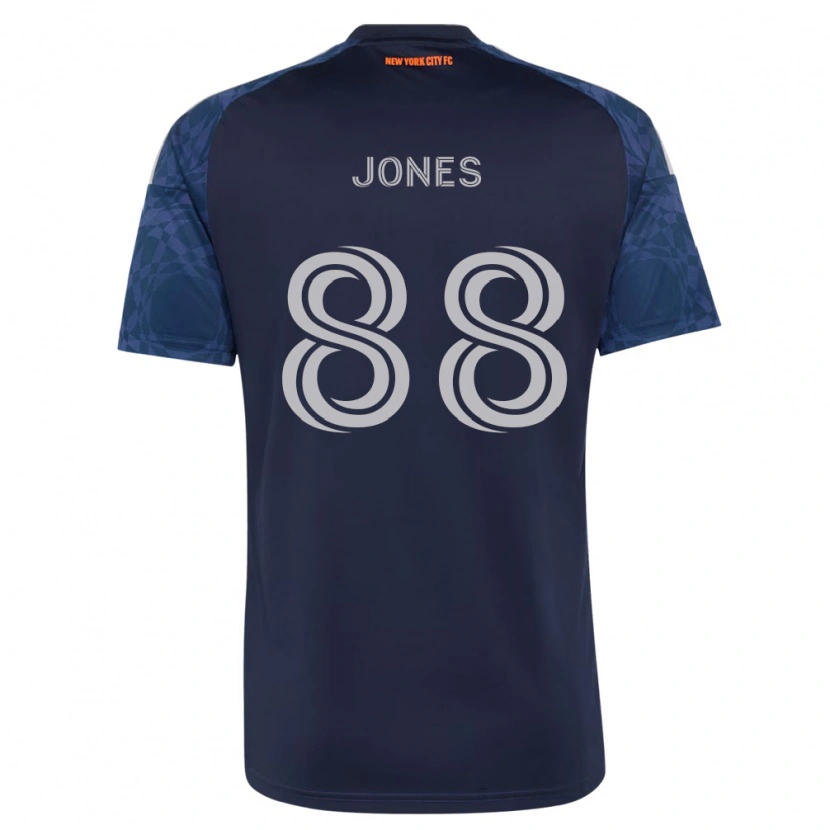 Danxen Dzieci Malachi Jones #88 Głęboki Niebieski Biały Wyjazdowa Koszulka 2026/27 Koszulki Klubowe